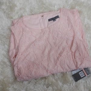 Sharagano Dresses - Sharagano scallop lace tank dress Sharagano Dresses - Sharagano scallop lace tank dress